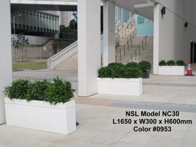 NSL Model NC30 Fibreglass Reinforced Planter